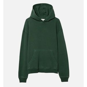 Elwood Clothing - Vintage Forest Green Hoodie - Size Medium